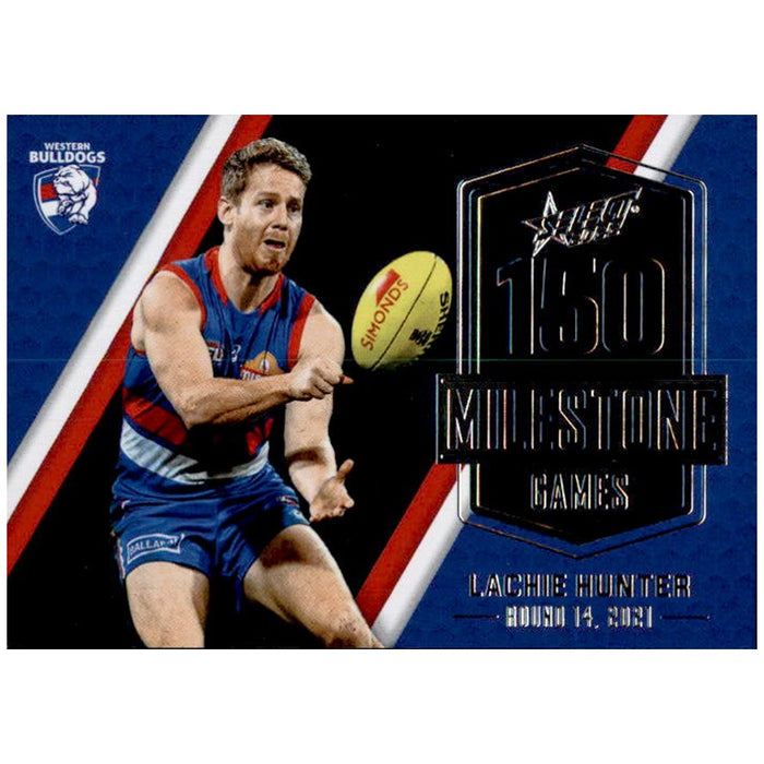 Lachie Hunter, Milestone, 2022 Select AFL Footy Stars