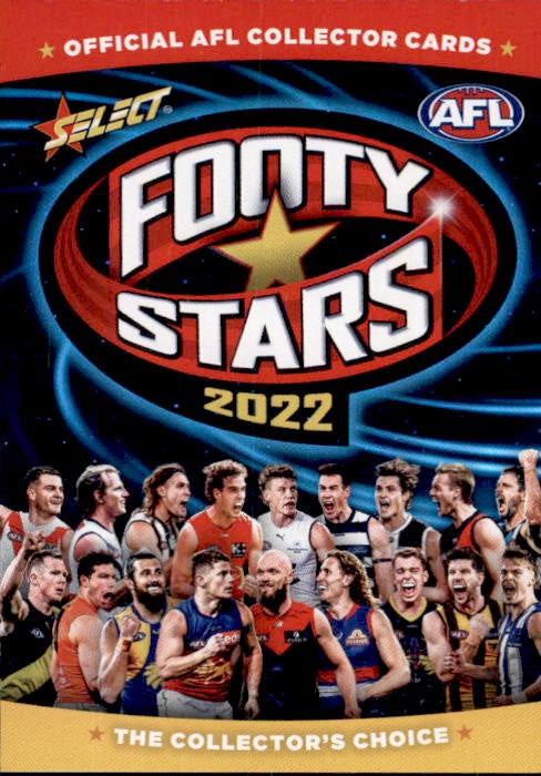 2022 Select Footy Stars AFL PURPLE Parallel Cards - Cards PP1 to PP151 - Pick Your Card