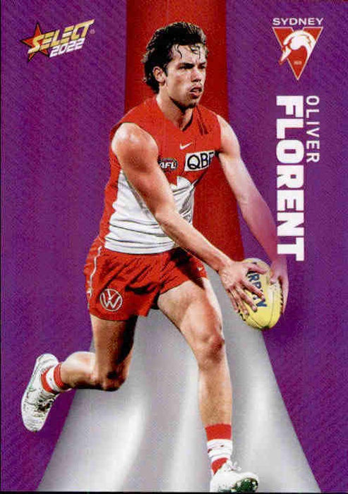 2022 Select Footy Stars AFL PURPLE Parallel Cards - Cards PP152 to PP222 - Pick Your Card