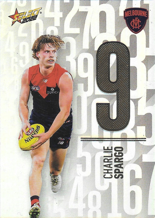 Charlie Spargo, Numbers Daylight, 2022 Select AFL Footy Stars