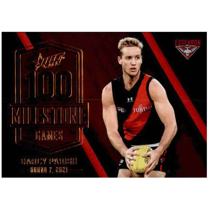 Darcy Parish, Milestone, 2022 Select AFL Footy Stars