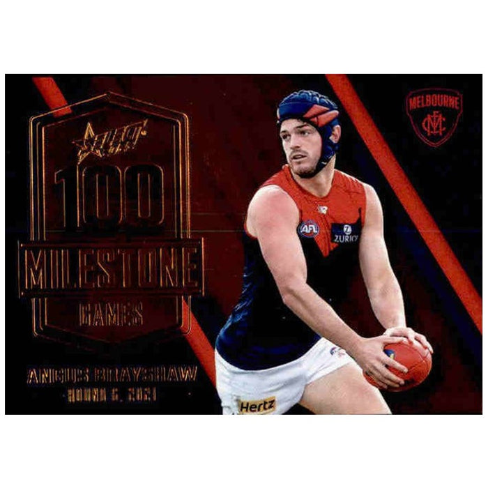 Angus Brayshaw, Milestone, 2022 Select AFL Footy Stars