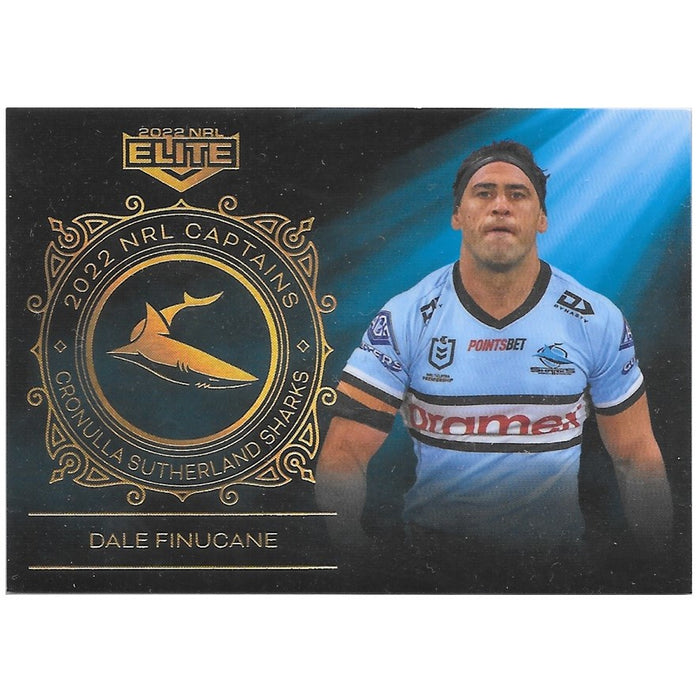 Dale Finucane, Captains, 2022 TLA Elite NRL