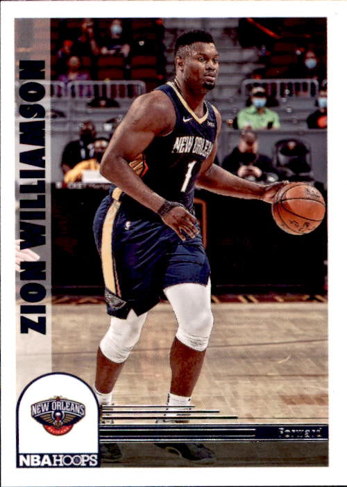 Zion Williamson, #296, 2022-23 Panini Hoops Basketball NBA