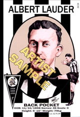 Collingwood Magpies Four-Peat Dynasty Premiers Card Set by Noel