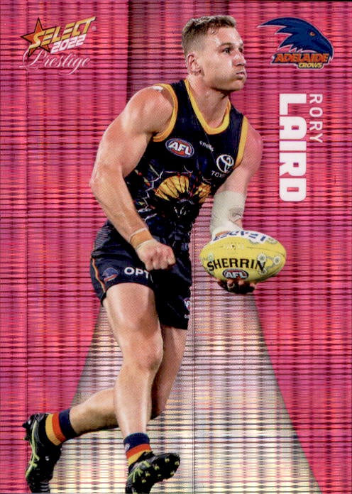 Rory Laird, Pink Parallel, 2022 Select AFL Prestige