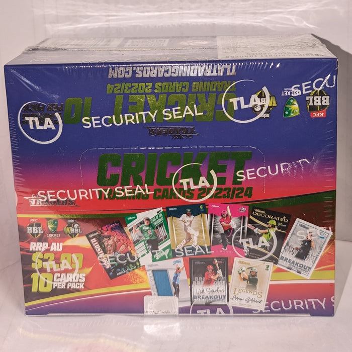 2023-24 TLA CA Cricket Traders, Sealed Trading Cards Box