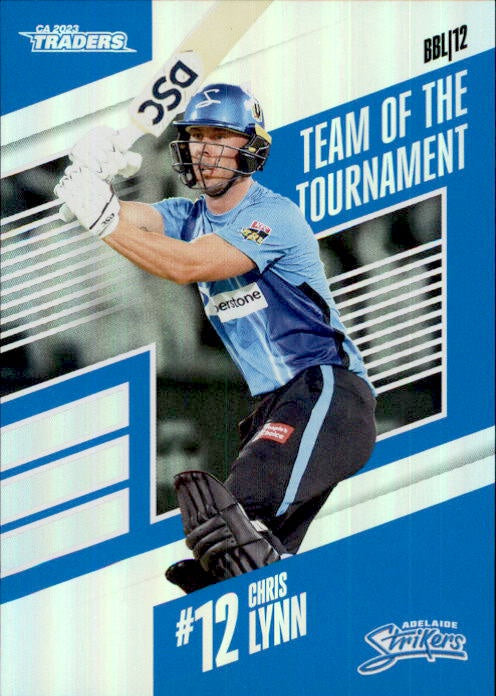 Chris Lynn, Team of the Tournament, 2023-24 TLA Traders Cricket