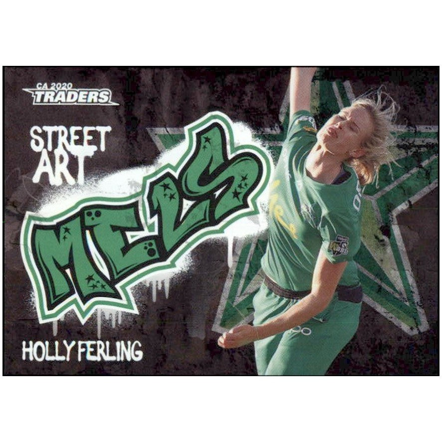 Holly Ferling, Black Street Art, 2023-24 TLA Traders Cricket