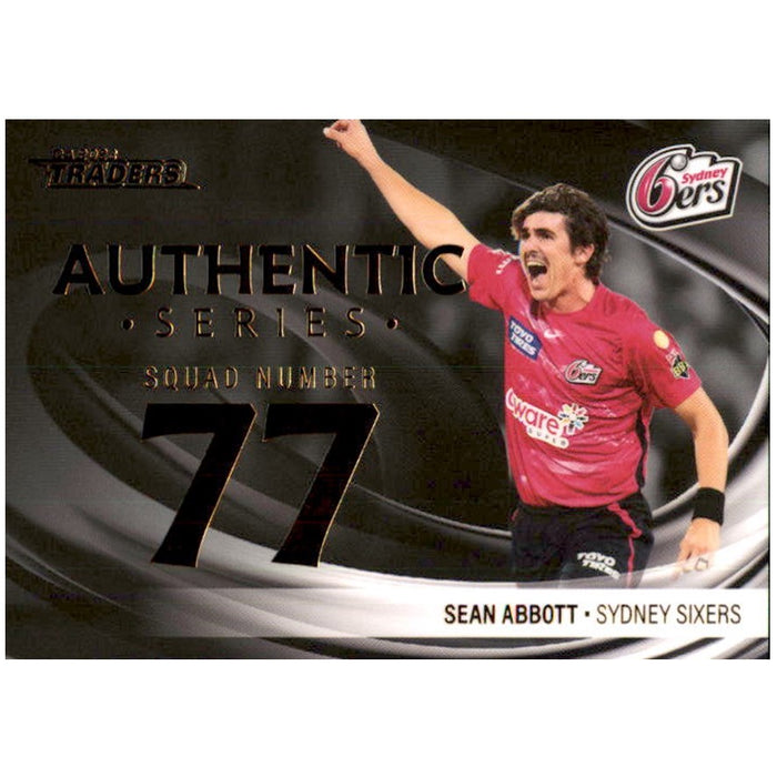 Sean Abbott, Authentic Series, 2023-24 TLA Traders Cricket