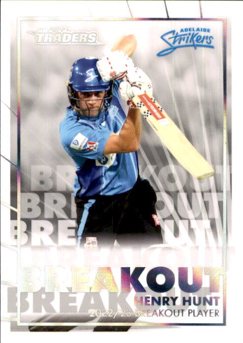 Henry Hunt, Breakout, 2023-24 TLA Traders Cricket