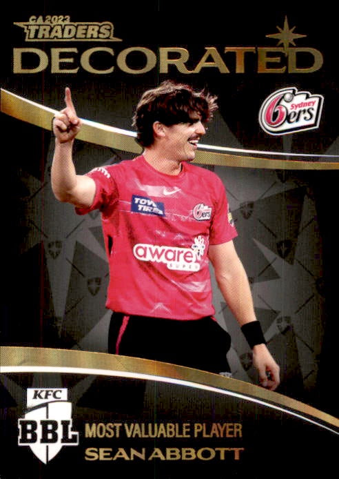 Sean Abbott, Decorated, 2023-24 TLA Traders Cricket
