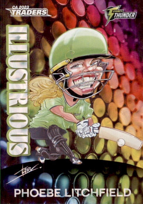 Phoebe Litchfield, Illustrious, 2023-24 TLA Traders Cricket