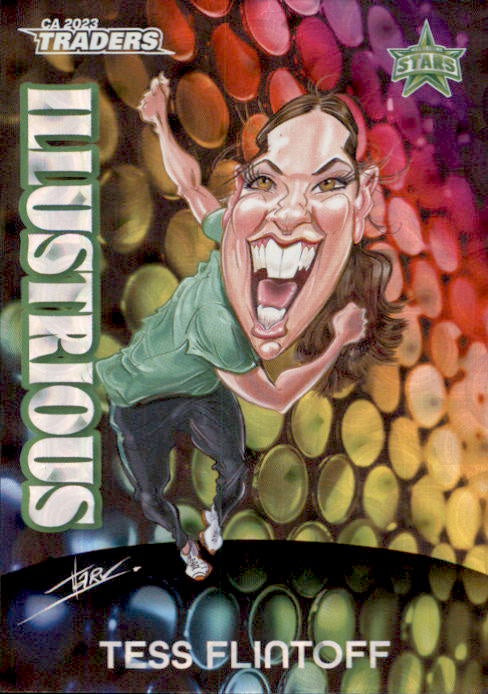 Tess Flintoff, Illustrious, 2023-24 TLA Traders Cricket