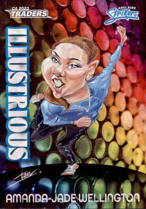 Amanda-Jade Wellington, Illustrious, 2023-24 TLA Traders Cricket