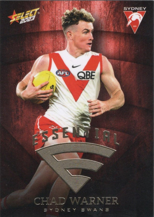 Chad Warner, Essential, 2023 Select AFL Footy Stars