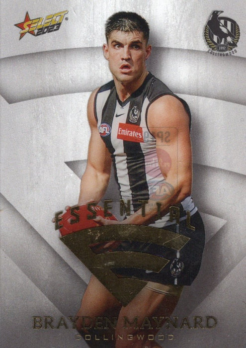 Brayden Maynard, Acetate Essential, 2023 Select AFL Footy Stars