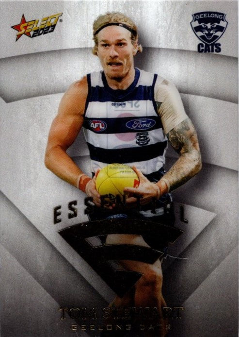 Tom Stewart, Acetate Essential, 2023 Select AFL Footy Stars