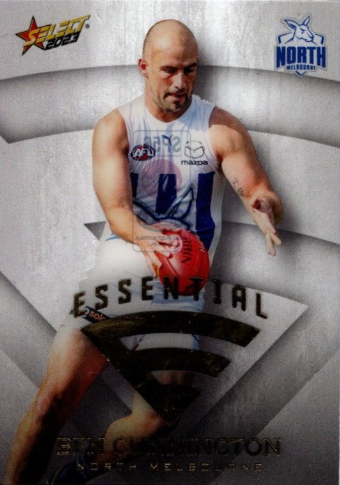 Ben Cunnington, Acetate Essential, 2023 Select AFL Footy Stars