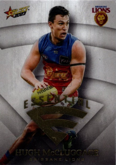 Hugh McCluggage, Acetate Essential, 2023 Select AFL Footy Stars