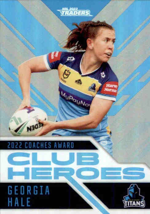 Georgia Hale, Silver Club Heroes, 2023 TLA Traders NRL