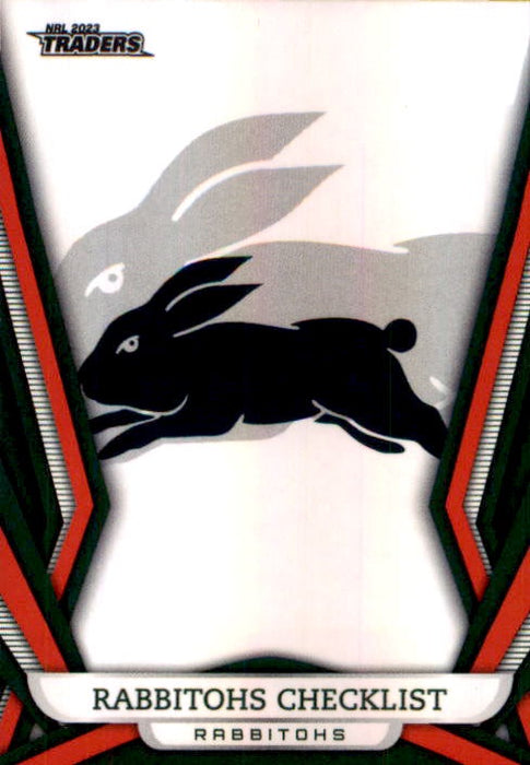 South Sydney Rabbitohs Checklist, Pearl Special, 2023 TLA Traders NRL