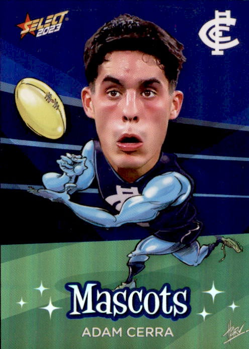 Adam Cerra, Mascots, 2023 Select AFL Footy Stars