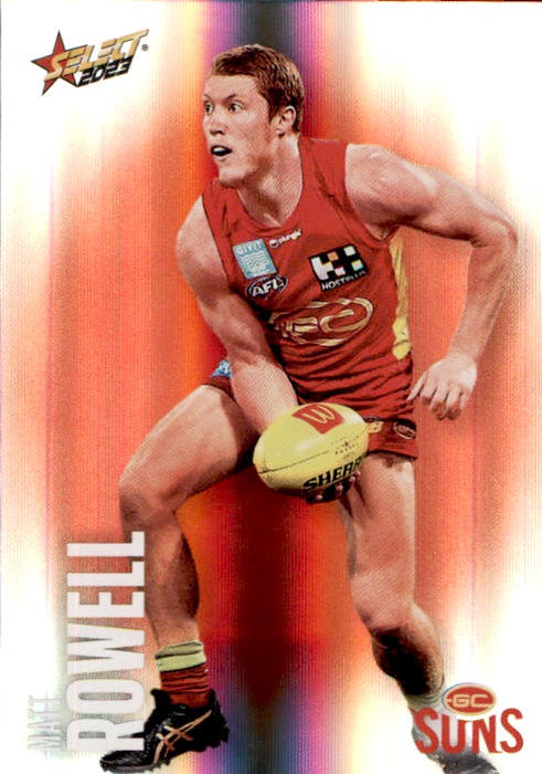 Matt Rowell, 89, Parallel, 2023 Select AFL Footy Stars