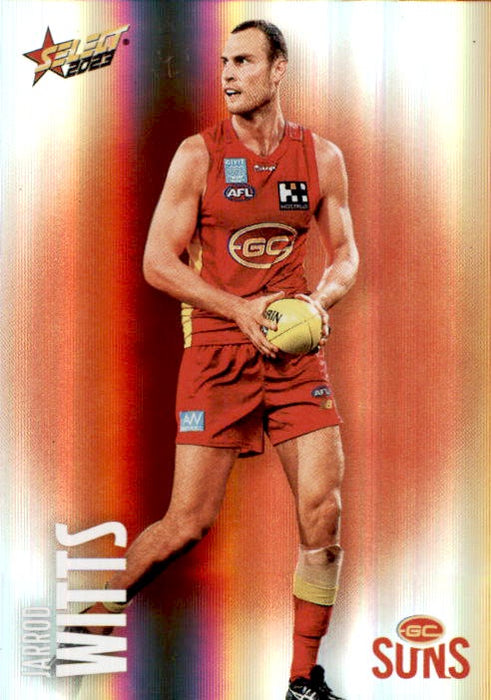 Jarrod Witts, 91, Parallel, 2023 Select AFL Footy Stars