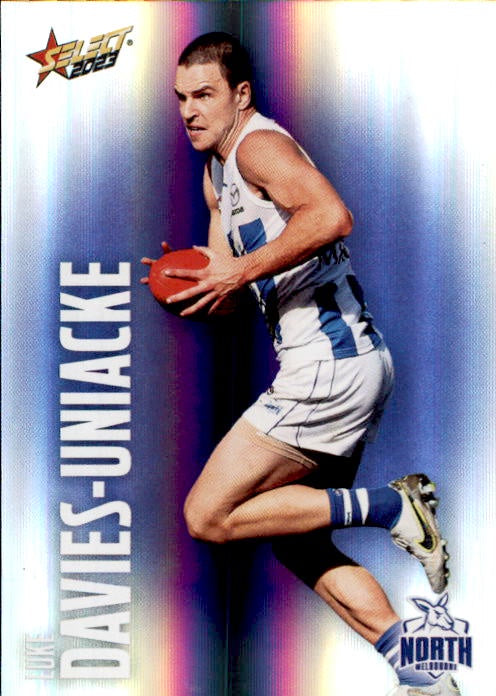 Luke Davies-Uniacke, 113, Parallel, 2023 Select AFL Footy Stars