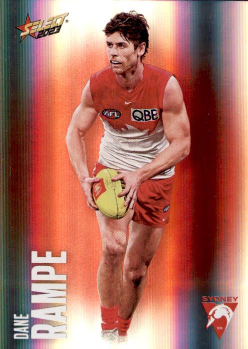 Dane Rampe, 160, Parallel, 2023 Select AFL Footy Stars