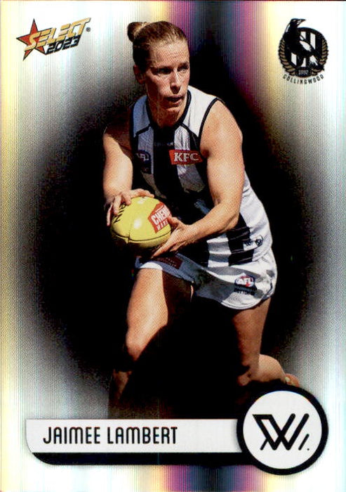 Jaimee Lambert, 193, Parallel, 2023 Select AFL Footy Stars