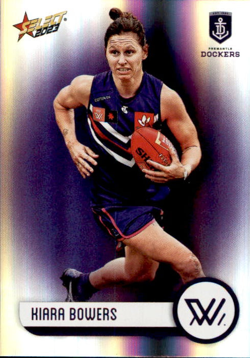 Kiara Bowers, 198, Parallel, 2023 Select AFL Footy Stars