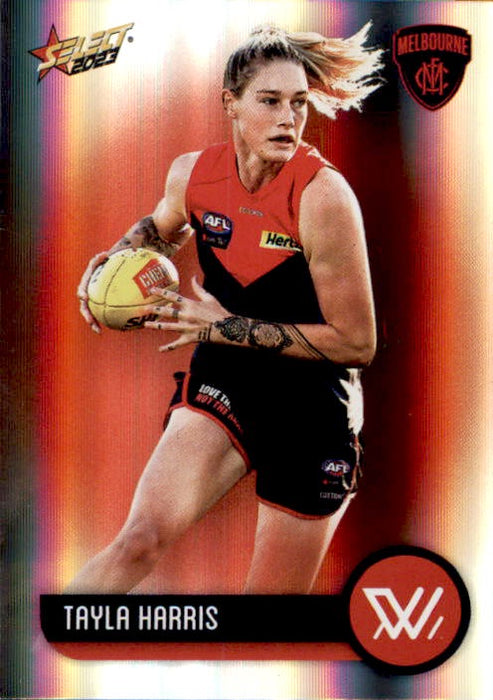 Tayla Harris, 213, Parallel, 2023 Select AFL Footy Stars