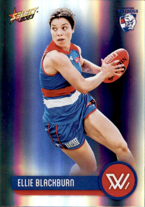 Ellie Blackburn, 233, Parallel, 2023 Select AFL Footy Stars