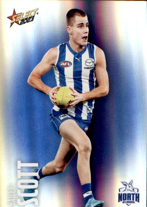 Bailey Scott, 118, Parallel, 2023 Select AFL Footy Stars