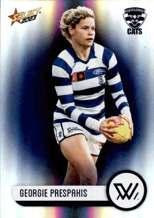 Georgie Prespakis, 202, Parallel, 2023 Select AFL Footy Stars