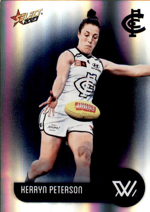 Kerryn Peterson, 189, Parallel, 2023 Select AFL Footy Stars