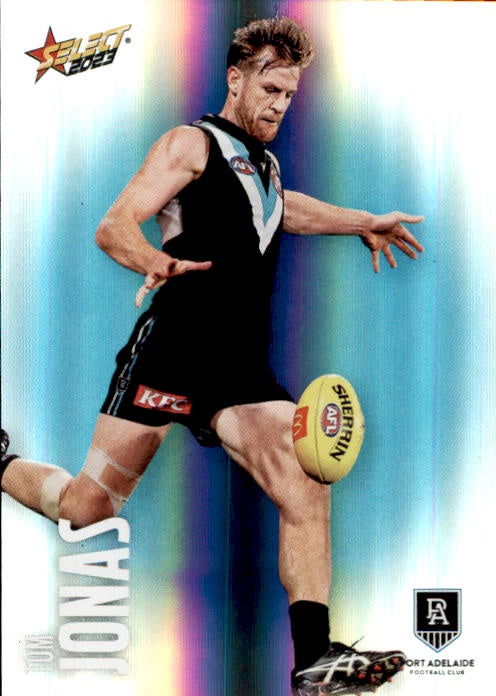 Tom Jonas, 128, Parallel, 2023 Select AFL Footy Stars