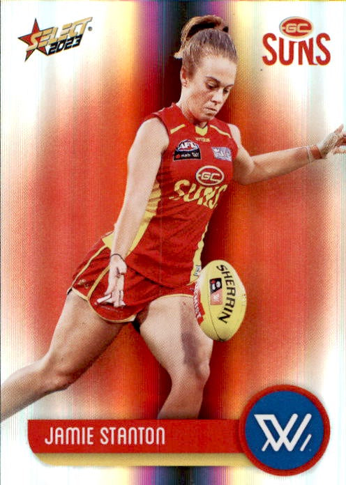 Jamie Stanton, 208, Parallel, 2023 Select AFL Footy Stars