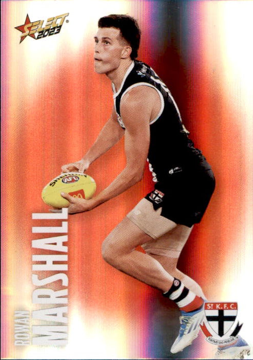 Rowan Marshall, 146, Parallel, 2023 Select AFL Footy Stars