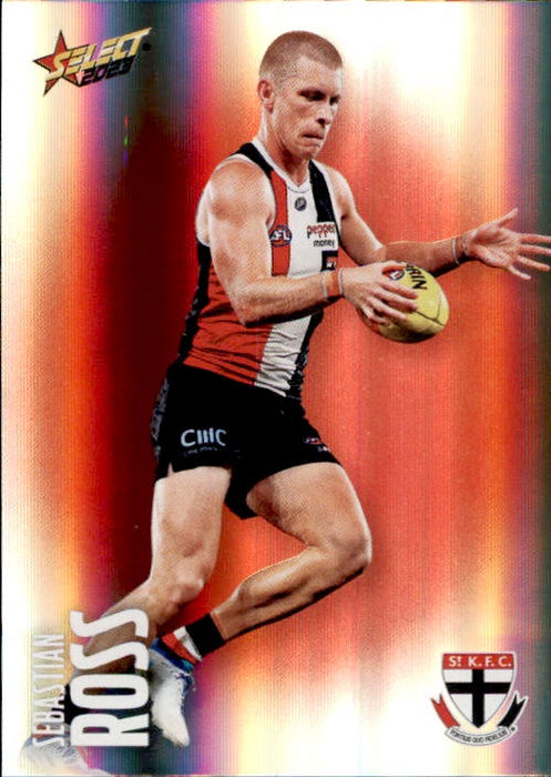 Sebastian Ross, 148, Parallel, 2023 Select AFL Footy Stars