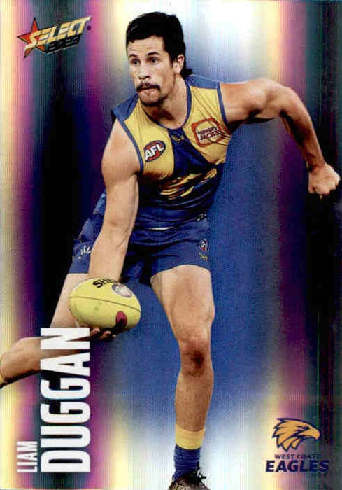 Liam Duggan, 163, Parallel, 2023 Select AFL Footy Stars