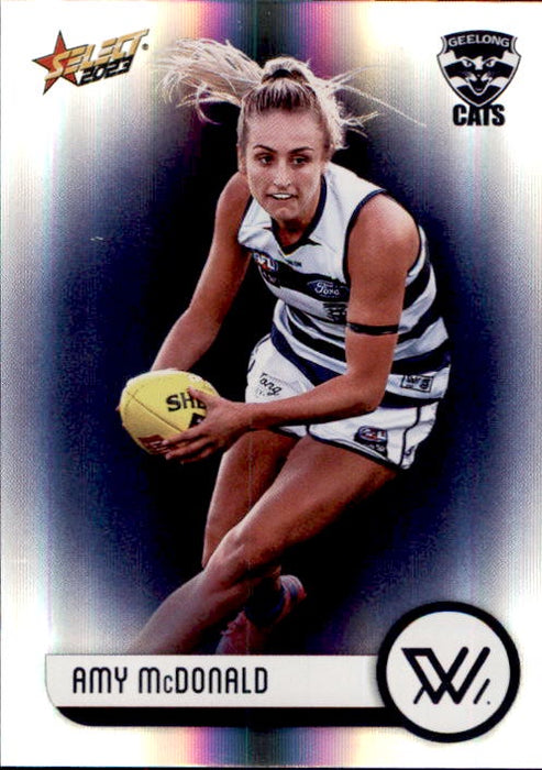 Amy McDonald, 200, Parallel, 2023 Select AFL Footy Stars