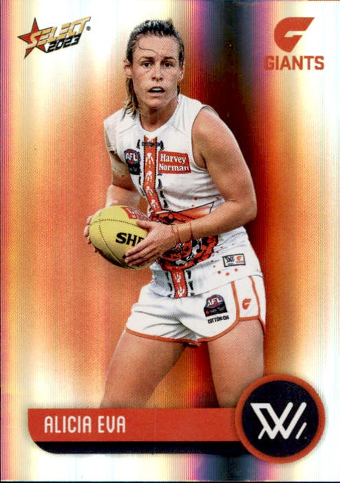 Alicia Eva, 204, Parallel, 2023 Select AFL Footy Stars