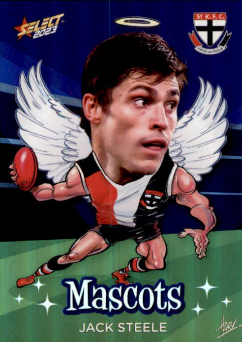 Jack Steele, Mascots, 2023 Select AFL Footy Stars