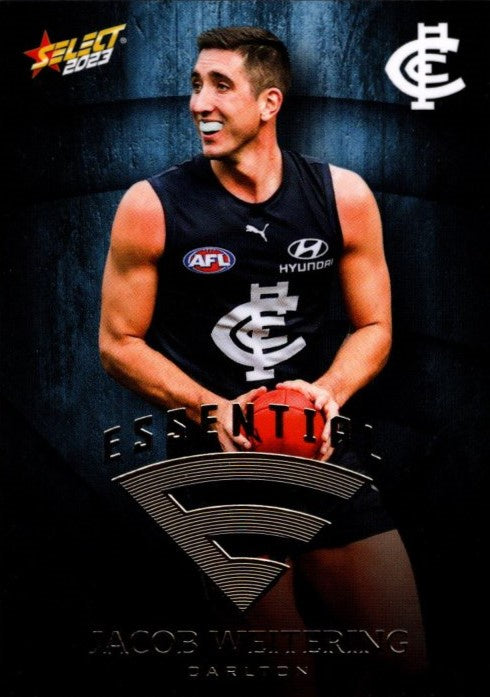 Jacob Weitering, Essential, 2023 Select AFL Footy Stars