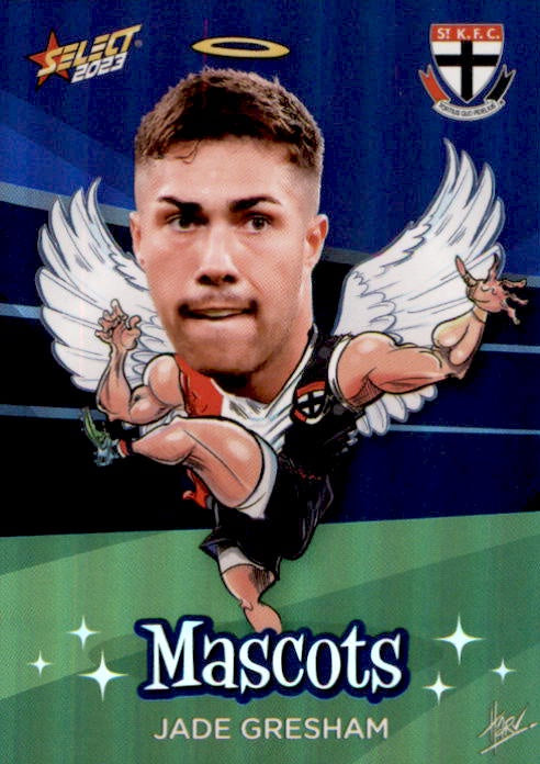 Jade Gresham, Mascots, 2023 Select AFL Footy Stars