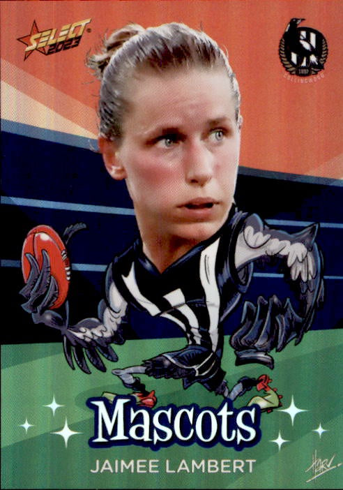 Jaimee Lambert, Mascots, 2023 Select AFL Footy Stars