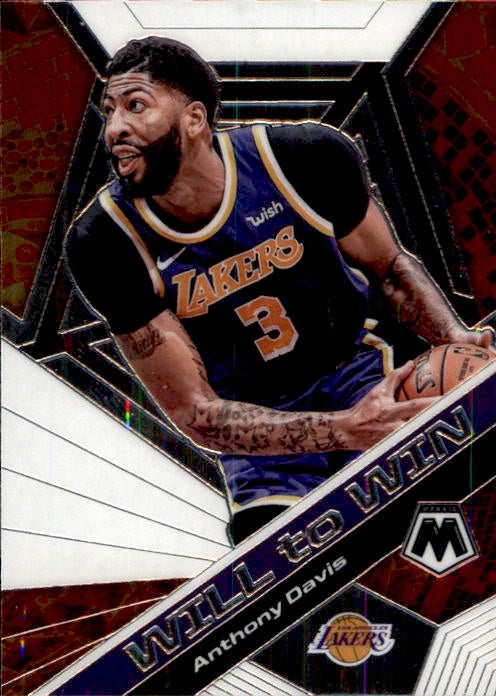 Anthony Davis, Will to Win, 2019-20 Panini Mosaic Basketball NBA